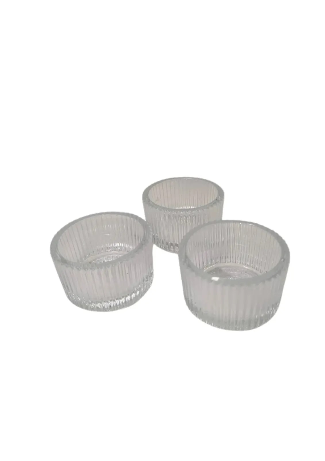 Świecznik tealight szklany
