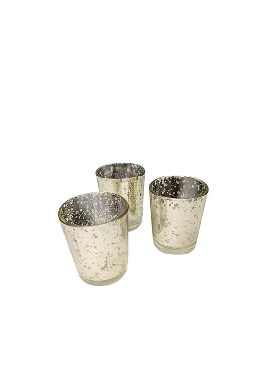 Świecznik tealight złoty