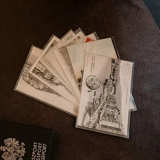 Pocztówki vintage