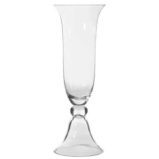 Wazon szklany, h 70 cm