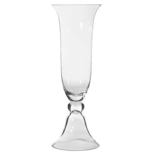 Wazon szklany, h 70 cm